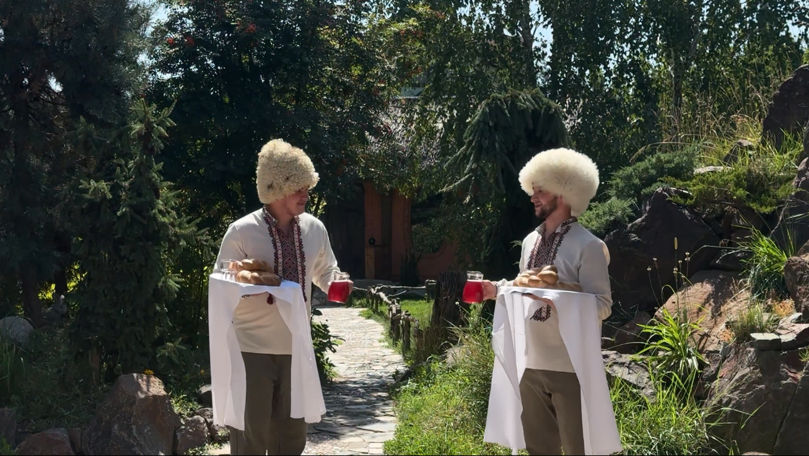 Descoperă noul program tradițional „Doi Haiduci” la Woloshin banya Ⓟ