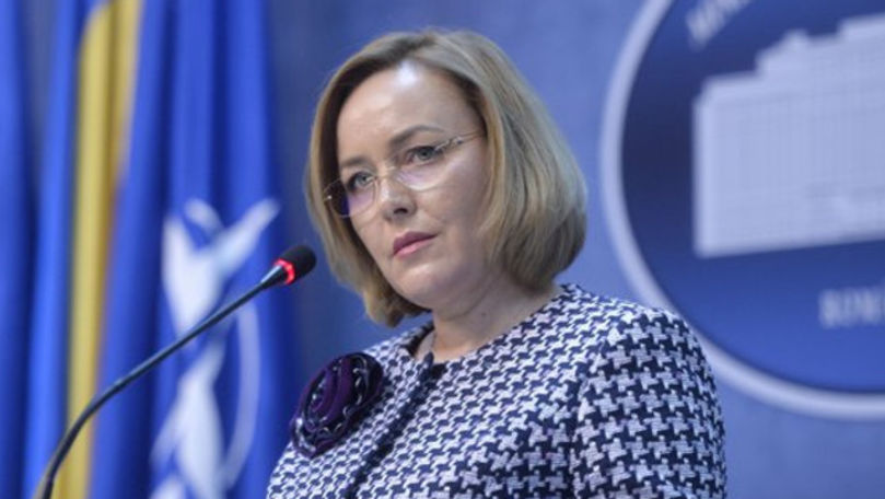 Ministrul român de Interne Carmen Dan şi-a depus demisia