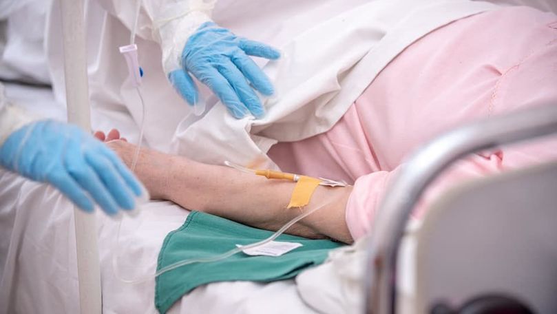 Pacientă infectată de la Spitalul Toma Ciorbă: Mor de foame aici