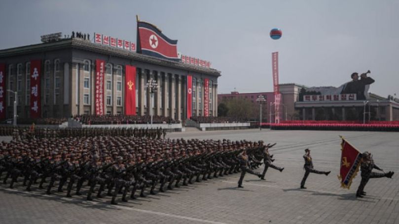 Coreea de Nord a celebrat cea de-a 70-a aniversare a statului