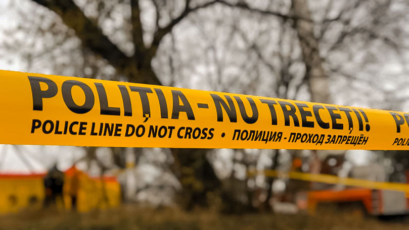 Cadavrul unui bărbat, descoperit lângă orașul Cricova: Ce spune Poliția
