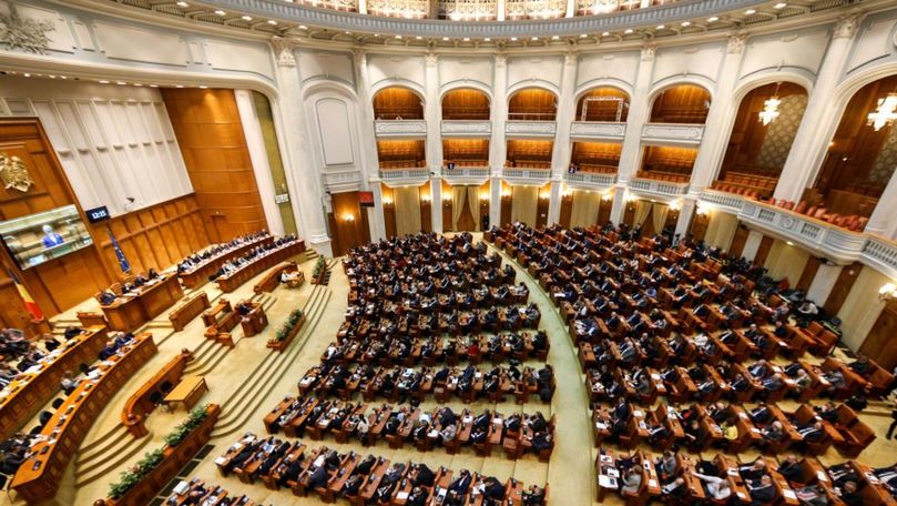 Legislativul României, o declarație în susținerea Guvernului R. Moldova