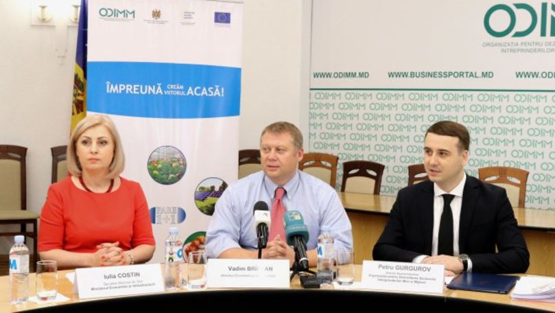 В рамках программы "PARE 1+1" 28 отечественных компаний получат финансирование до 250 тысяч леев.