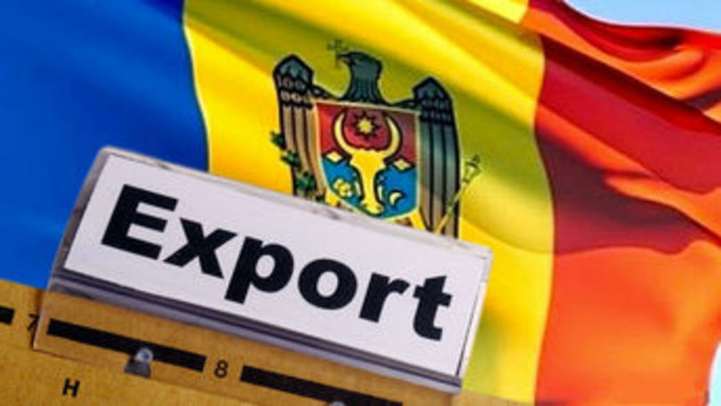 За первые полгода Молдова экспортировала товаров на 1,3 млрд долларов.
