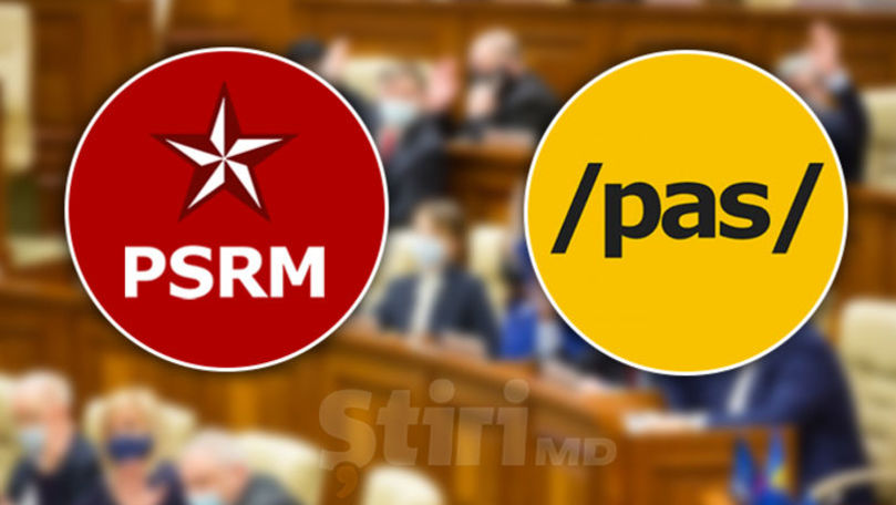 PSRM: PAS nu vorbește despre jaful bancar, pentru că a participat la el