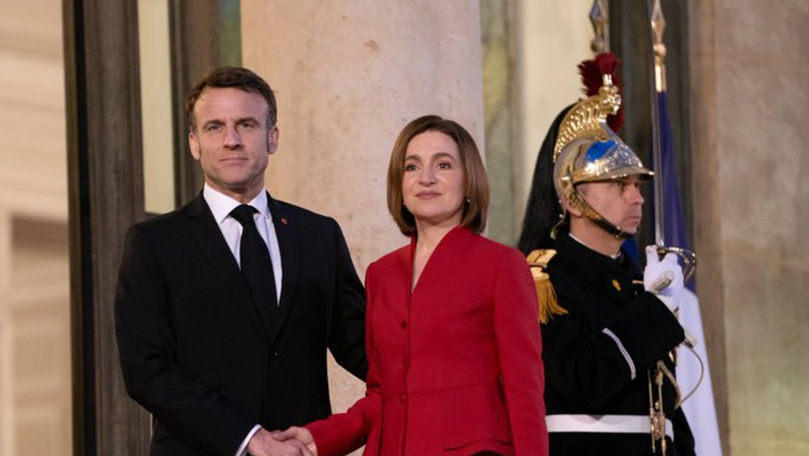 Emmanuel Macron ar putea vizita R. Moldova de Ziua Independenței