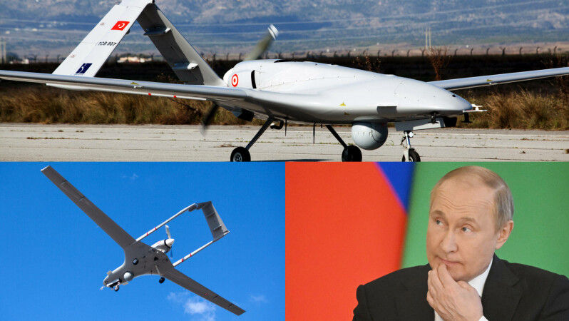Frații Bayraktar promit că nu vor vinde celebrele lor drone lui Putin