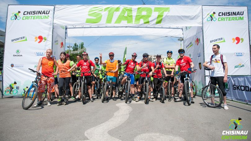 Chișinău Criterium 2019: Cum să te înregistrezi la cursa de ciclism