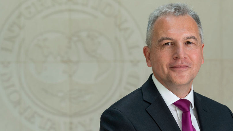 Директор Европейского департамента МВФ Альфред Каммер. 