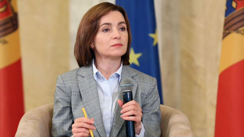 Президент Республики Молдова Майя Санду. 