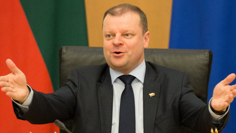 Premierul Lituaniei şi-a anunţat demisia