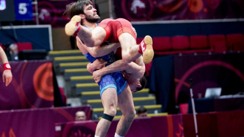Prestația moldovenilor la Campionatul European de lupte din Roma