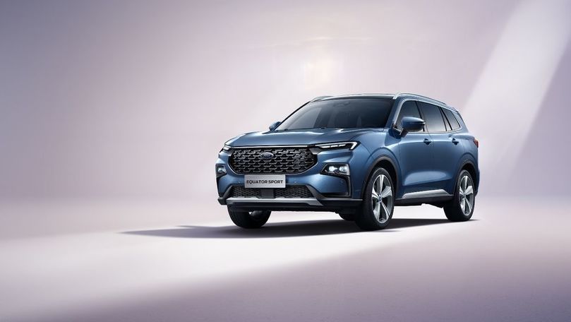 Ford pregătește un înlocuitor pentru Mondeo: Un SUV de clasă medie