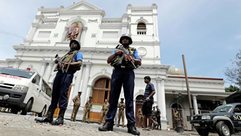 Masacru în Sri Lanka: Bilanţul a ajuns la 207 de morți și 450 de răniți