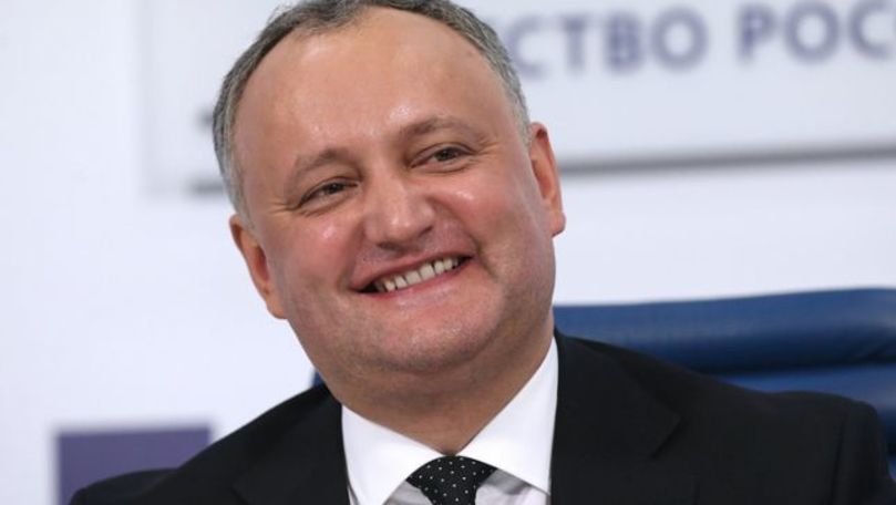 Igor Dodon, ironizat la un alt post TV din Rusia: Un clovn pentru ruși