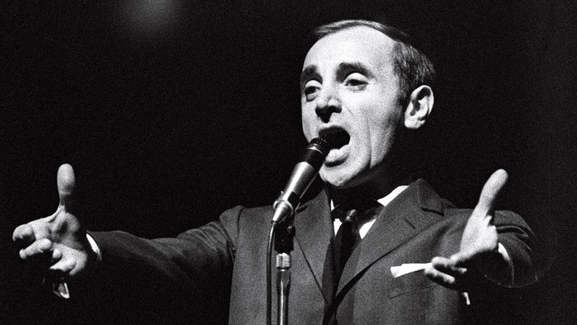 Se împlinesc 100 de ani de la nașterea compozitorului Charles Aznavour