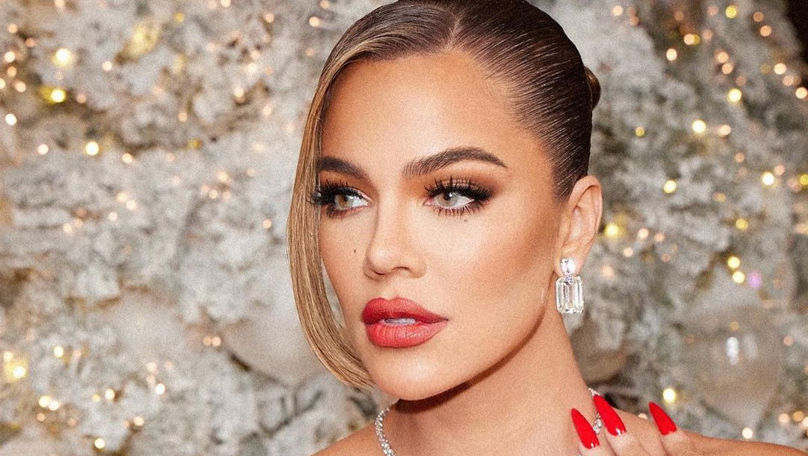 Khloe Kardashian și-a arătat în premieră copilul "fără nume"