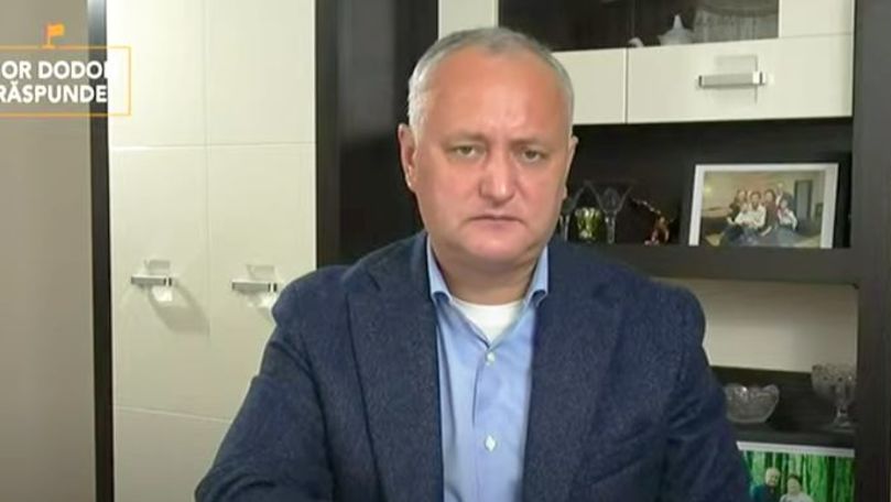 Президент Республики Молдова Игорь Додон. 