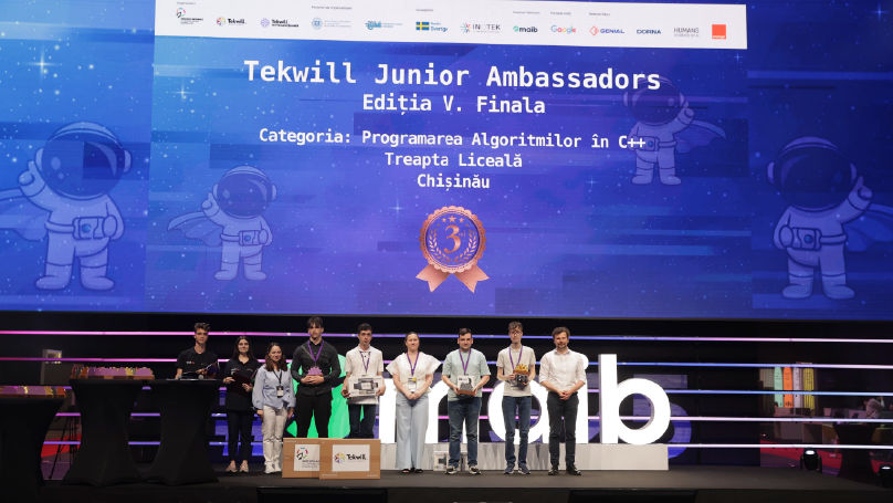 Tekwill Expo Day 2025: Viitorul educației digitale începe aici Ⓟ