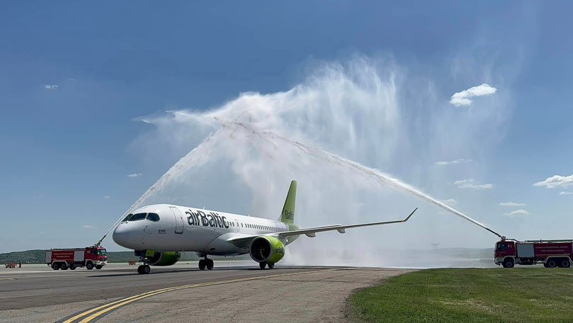 O companie aeriană va opera zboruri directe pe ruta Chișinău-Riga