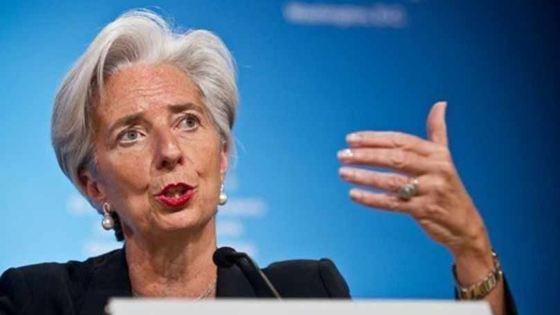 Christine Lagarde şi-a prezentat demisia din fruntea FMI