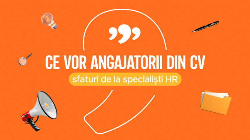 Ce vrea să vadă angajatorul într-un CV: Sfaturi de la specialiștii HR Ⓟ