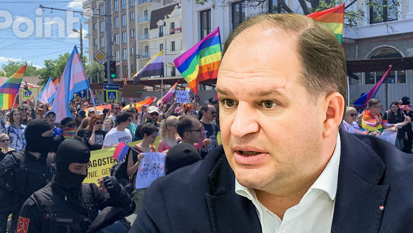 Ион Чебан: Я против ЛГБТ-пропаганды и маршей в Кишиневе.