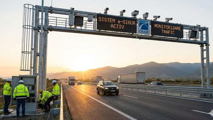 В Румынии на трассах установят системы видеомониторинга с радарами.