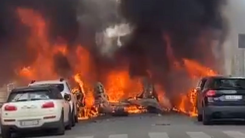 Explozie în centrul orașului Milano: Mai multe mașini, în flăcări