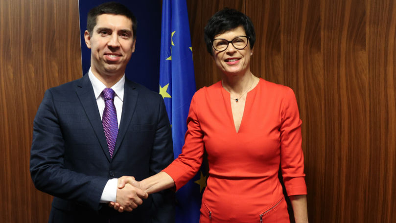 Глава МИД Молдовы Михай Попшой обсудил с Мартой Кос следующий этап евроинтеграции.