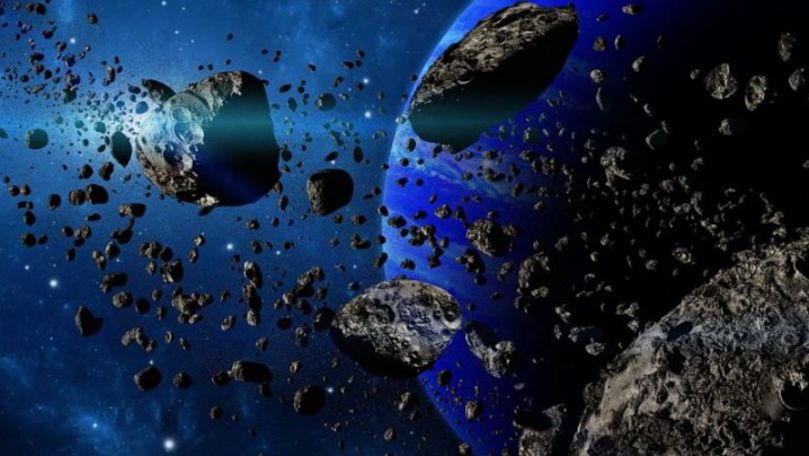 O pereche de asteroizi, descoperită în apropierea planetei Pământ
