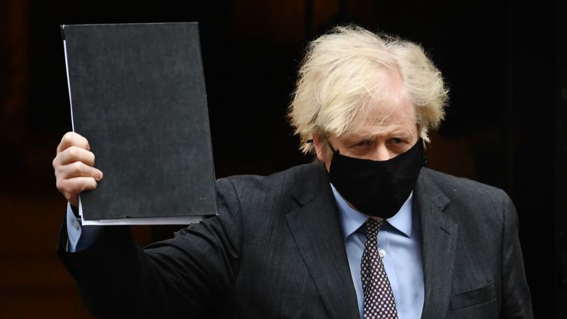 Johnson anunță 4 pași de relaxare a restricțiilor în Marea Britanie