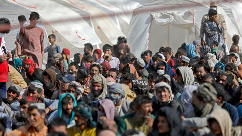 Iranul a deportat peste jumătate de milion de afgani în 16 zile