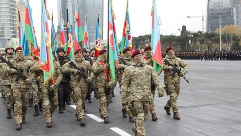 В Азербайджане демобилизируют призванных на войну в Карабахе.