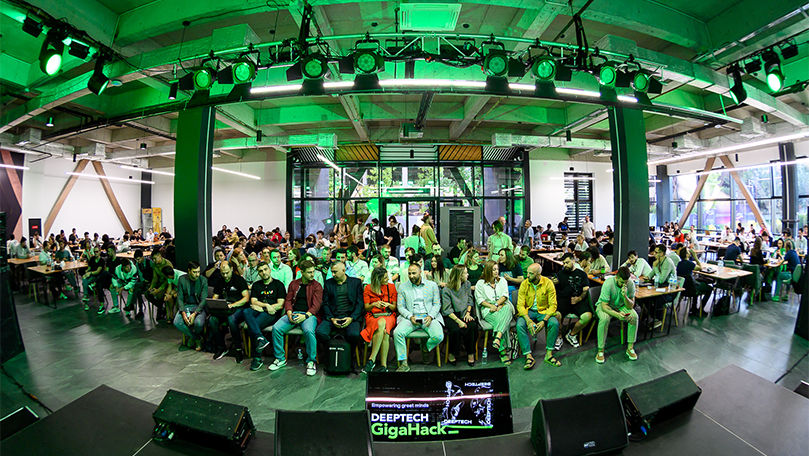 DeepTech GigaHack: Cel mai mare hackathon din Moldova se apropie Ⓟ