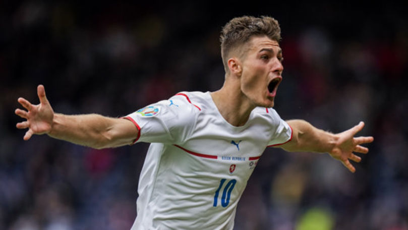 EURO 2020: Schick şi Ronaldo conduc în clasamentul golgheterilor