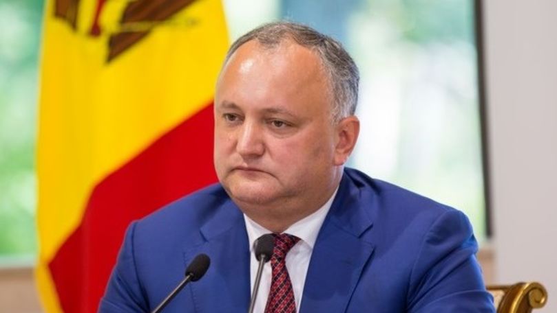 Dodon: Nu trebuie să ne grăbim cu statutul regiunii transnistrene