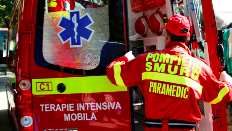 Operațiune SMURD: 2 pacienți, transportați de la Bălți la Chișinău