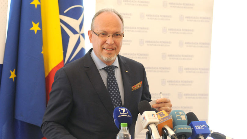 Ambasadorul României, implicat în promovarea unui stil de viață sănătos