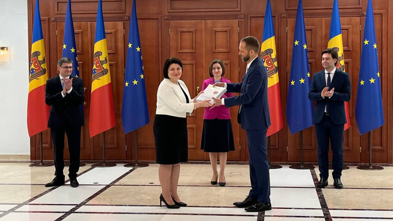 R. Moldova a transmis prima parte a chestionarului de aderare la UE