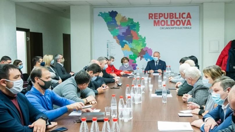 Депутаты ПСРМ обсудили дополнения к проектам бюджета-2021 после встреч с гражданами.