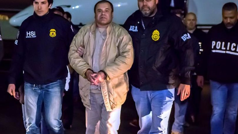 SUA vor să-i confişte lui El Chapo 12,6 miliarde de dolari