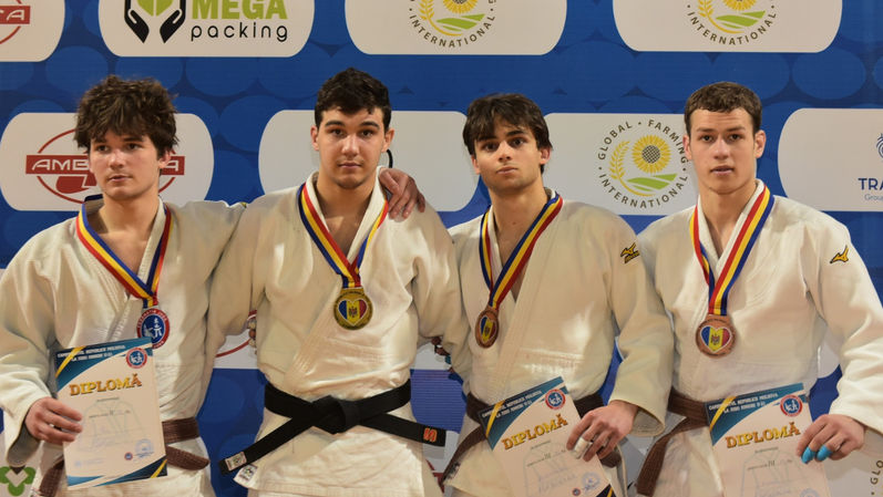 Renat Croitoru și Ghenadi Chizhevschi au devenit campioni naționali la judo