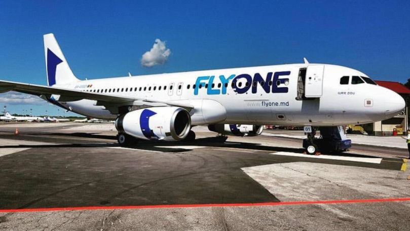 Compania Fly One, obligată să achite 10 milioane lei în bugetul de stat