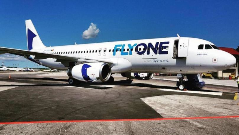 Compania Fly One, obligată să achite 10 milioane lei în bugetul de stat