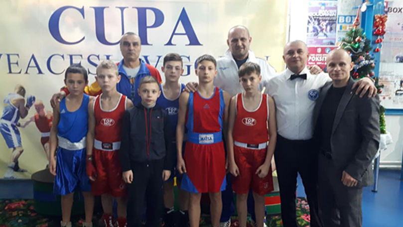 Cupa Veaceslav Gojan la box s-a desfășurat la Grimăncăuți