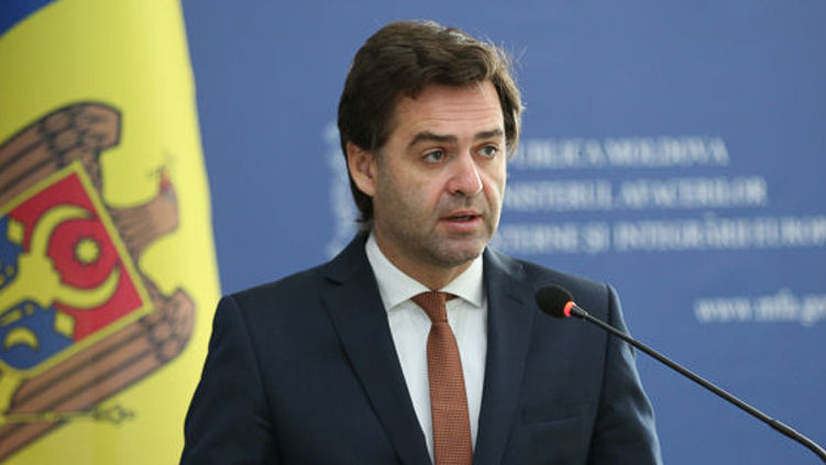 Глава МИДЕИ Молдовы Нику Попеску.