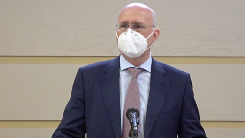 Председатель Демократической партии Молдовы Павел Филип.