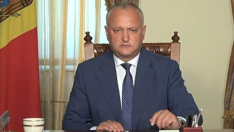 Президент Республики Молдова Игорь Додон. 