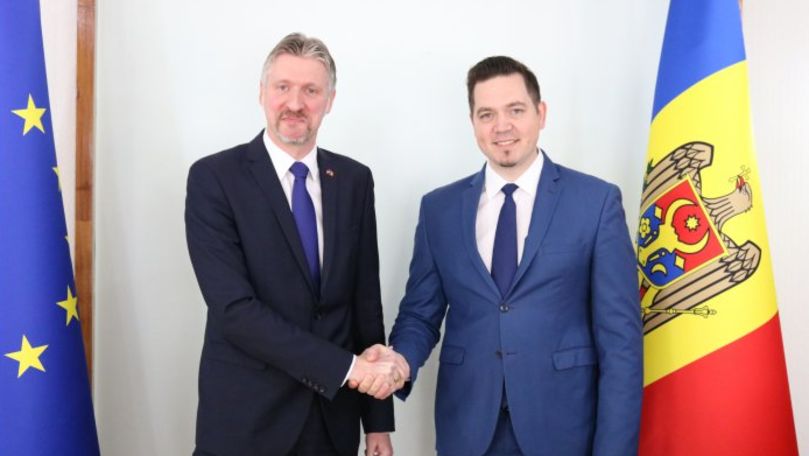 Moldova și Letonia sunt interesate în dezvoltarea dialogului bilateral